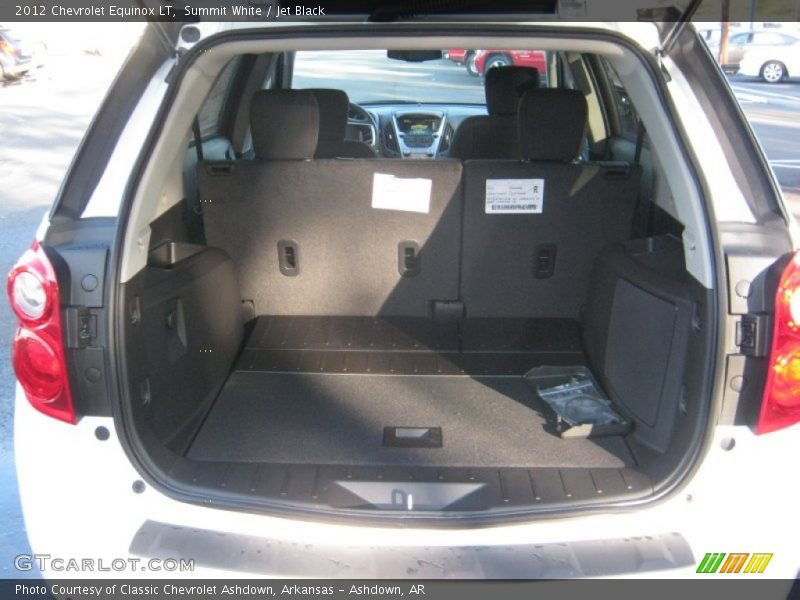 Summit White / Jet Black 2012 Chevrolet Equinox LT