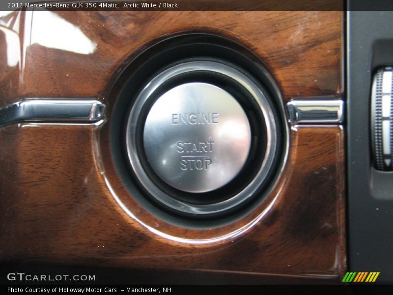 Arctic White / Black 2012 Mercedes-Benz GLK 350 4Matic