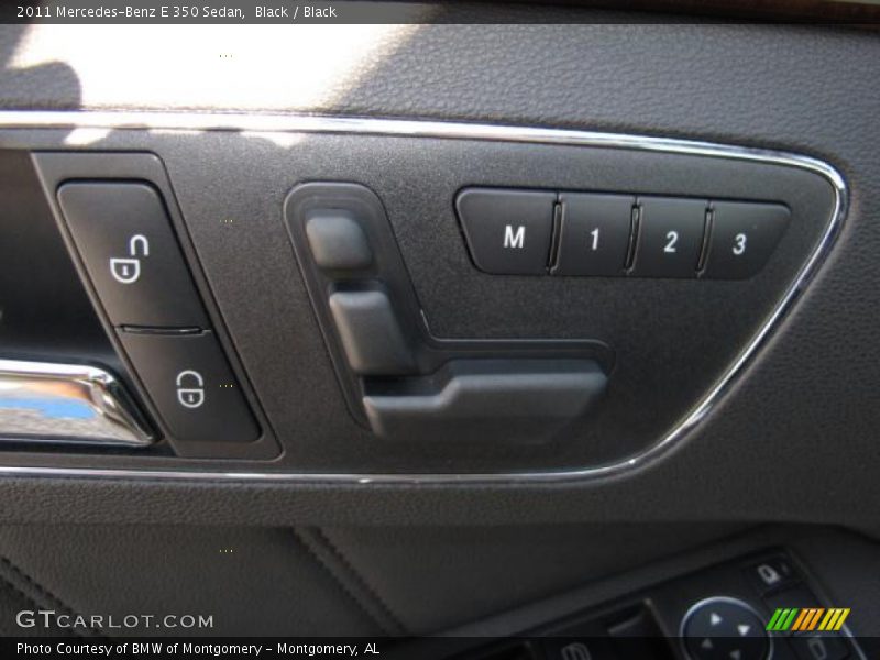 Black / Black 2011 Mercedes-Benz E 350 Sedan