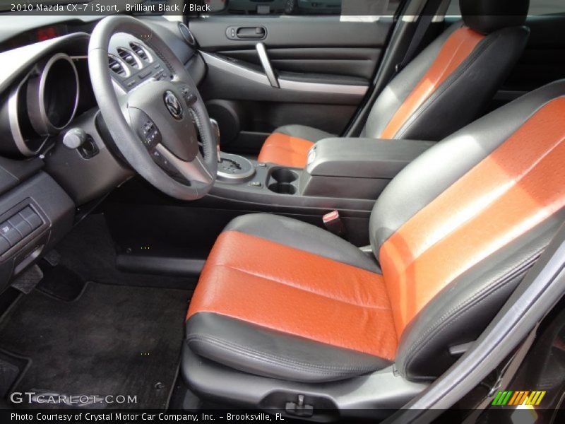 Custom Ostrich leather seats - 2010 Mazda CX-7 i Sport