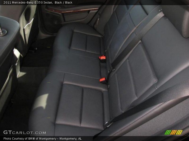 Black / Black 2011 Mercedes-Benz E 350 Sedan