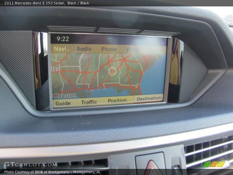 Black / Black 2011 Mercedes-Benz E 350 Sedan