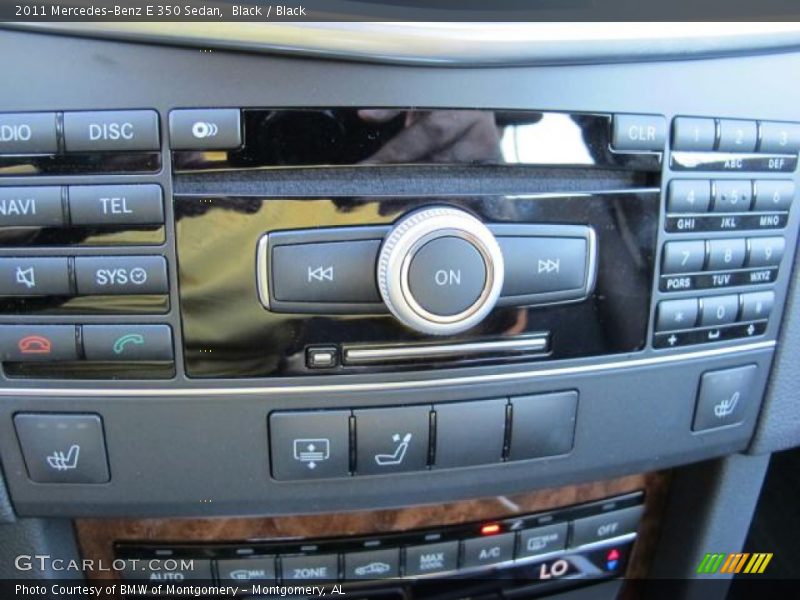 Black / Black 2011 Mercedes-Benz E 350 Sedan