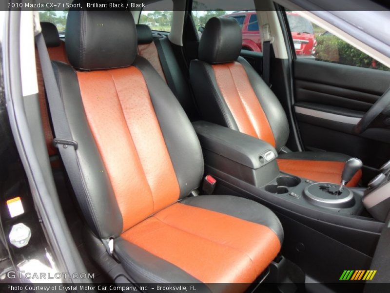 Brilliant Black / Black 2010 Mazda CX-7 i Sport