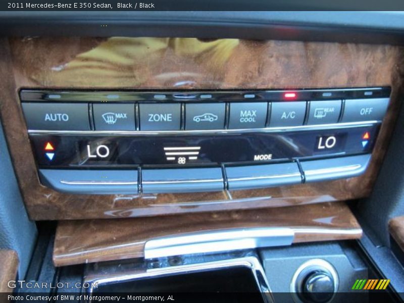 Black / Black 2011 Mercedes-Benz E 350 Sedan