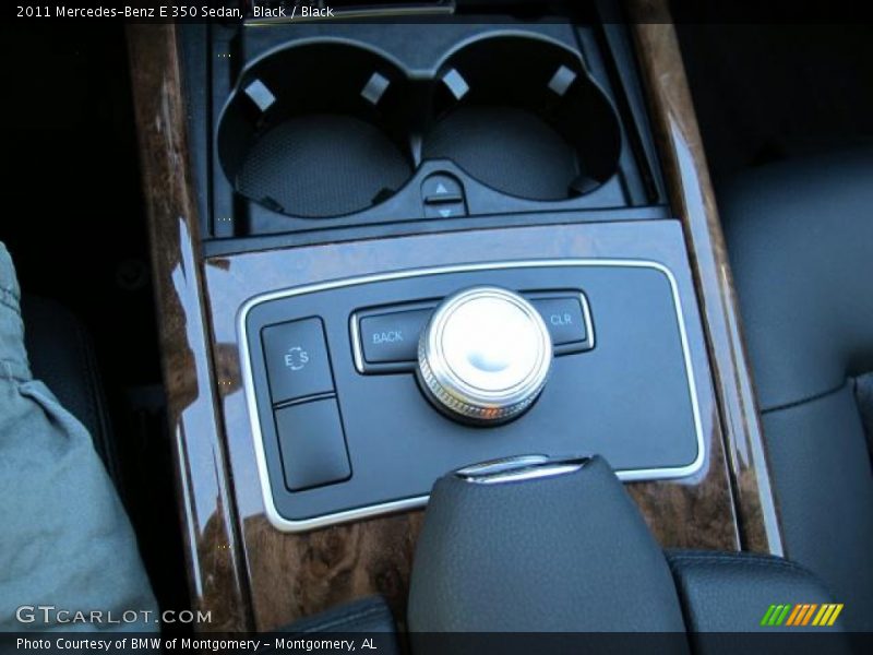 Black / Black 2011 Mercedes-Benz E 350 Sedan
