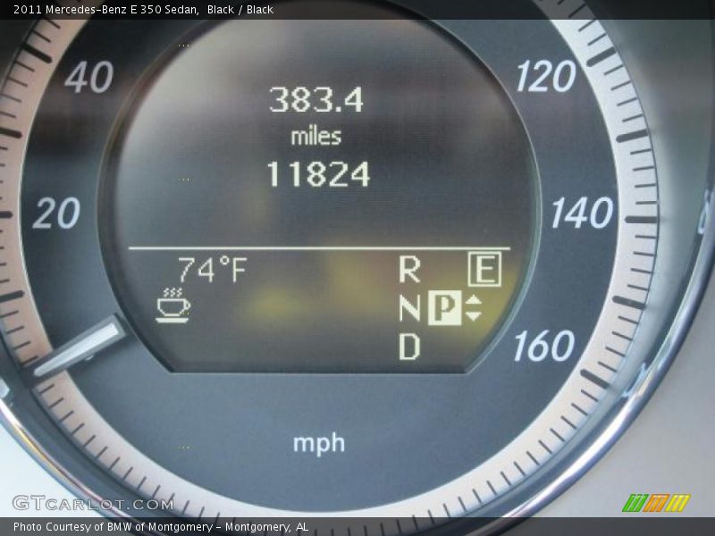Black / Black 2011 Mercedes-Benz E 350 Sedan