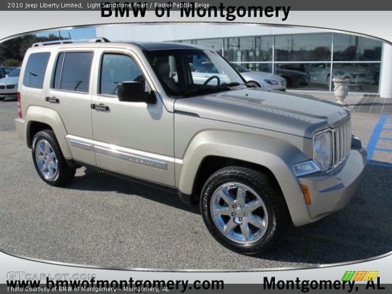 Light Sandstone Pearl / Pastel Pebble Beige 2010 Jeep Liberty Limited