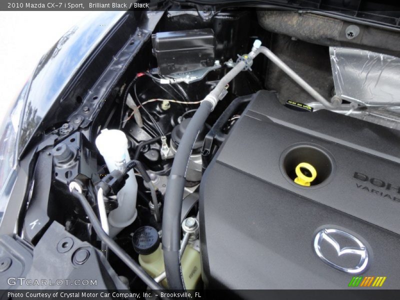  2010 CX-7 i Sport Engine - 2.5 Liter DOHC 16-Valve VVT 4 Cylinder