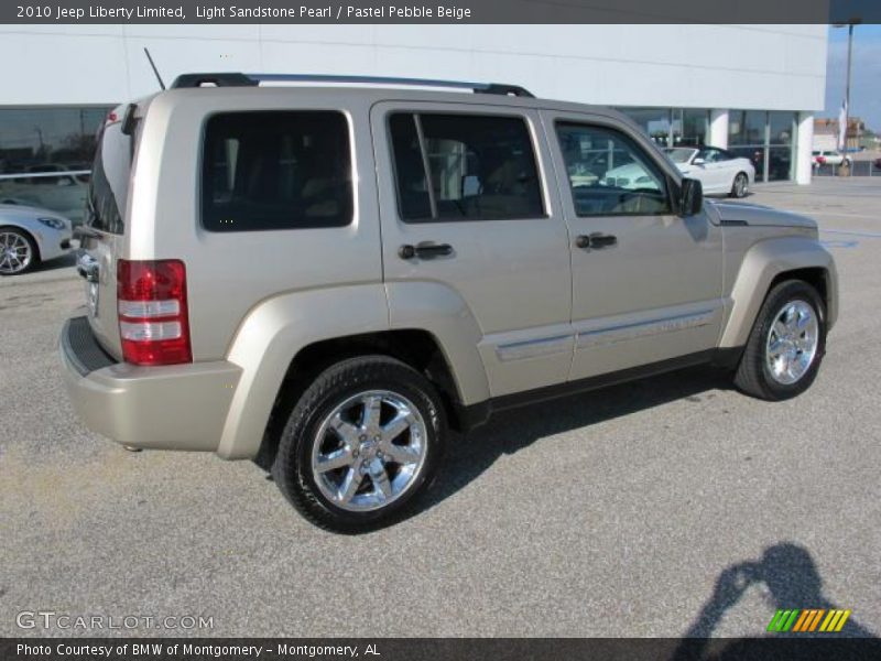 Light Sandstone Pearl / Pastel Pebble Beige 2010 Jeep Liberty Limited