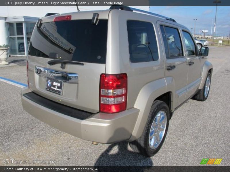 Light Sandstone Pearl / Pastel Pebble Beige 2010 Jeep Liberty Limited