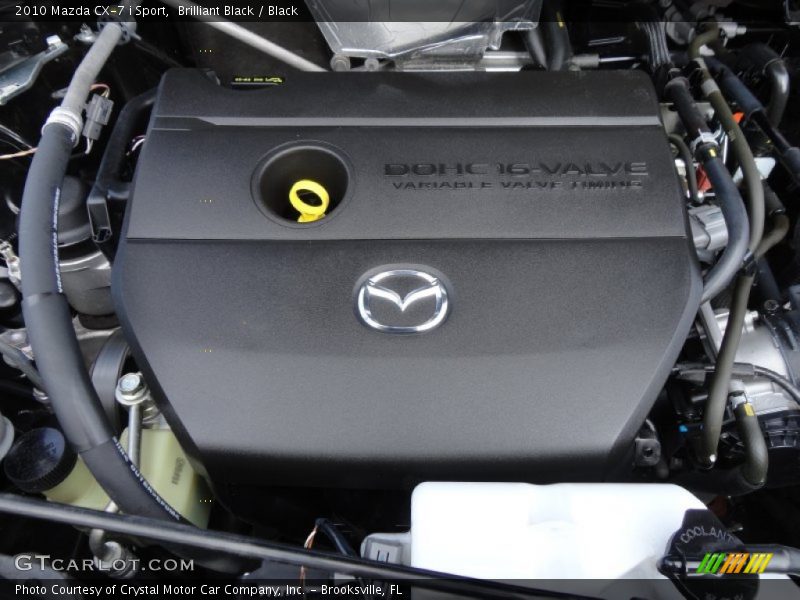 2010 CX-7 i Sport Engine - 2.5 Liter DOHC 16-Valve VVT 4 Cylinder