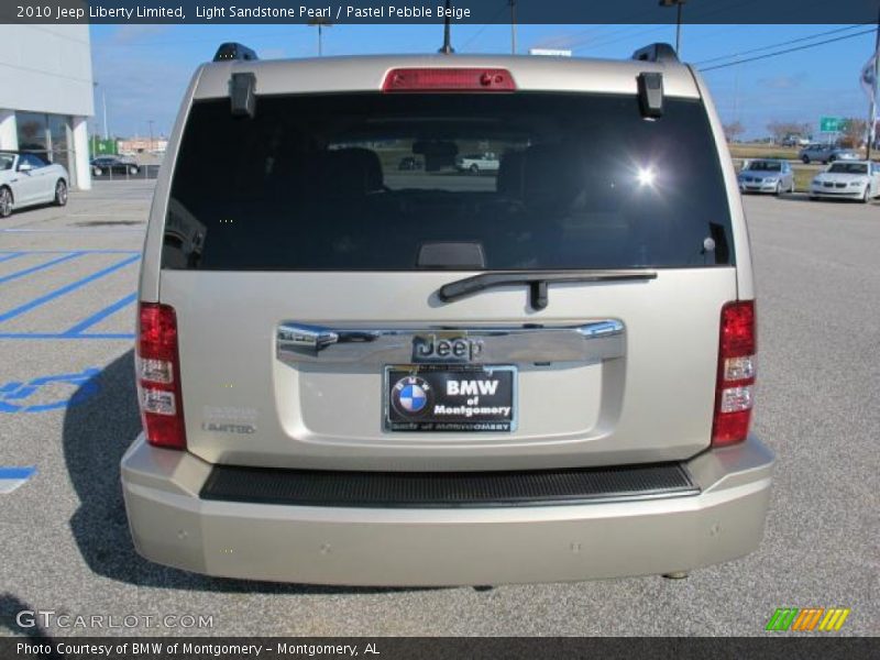 Light Sandstone Pearl / Pastel Pebble Beige 2010 Jeep Liberty Limited