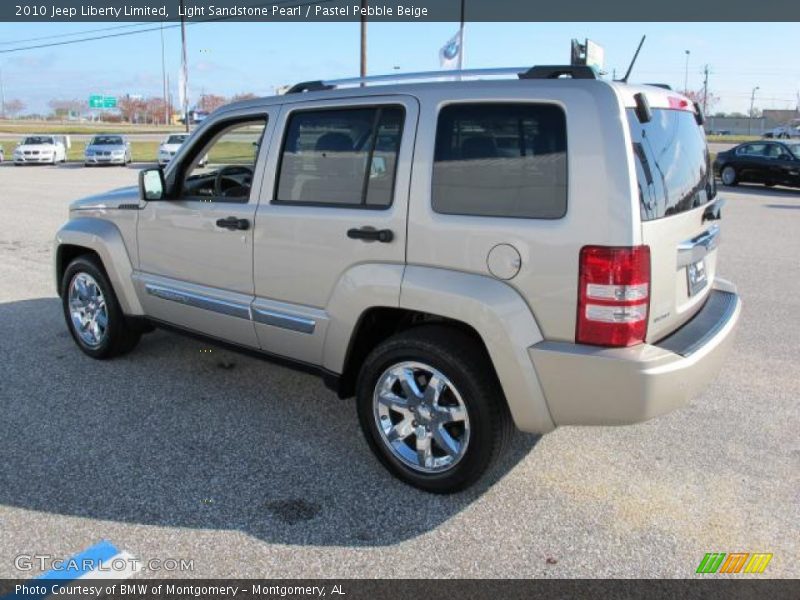 Light Sandstone Pearl / Pastel Pebble Beige 2010 Jeep Liberty Limited