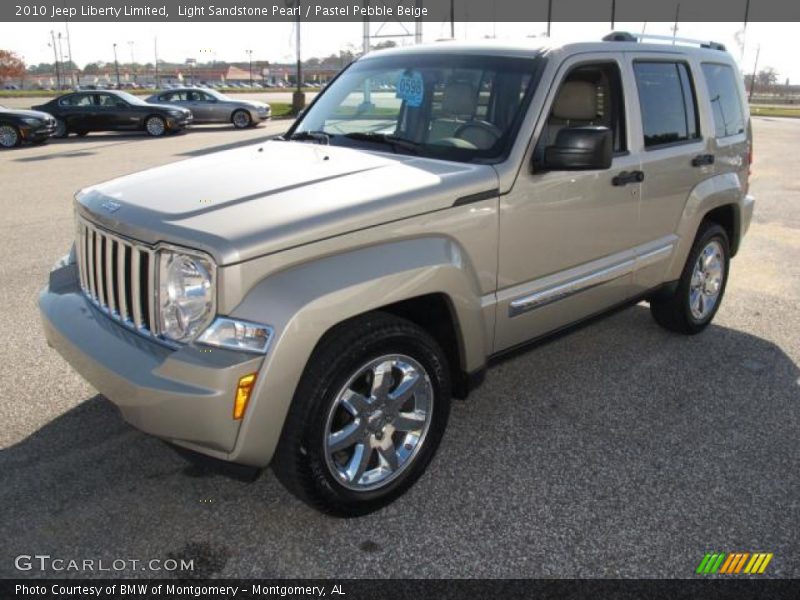 Light Sandstone Pearl / Pastel Pebble Beige 2010 Jeep Liberty Limited