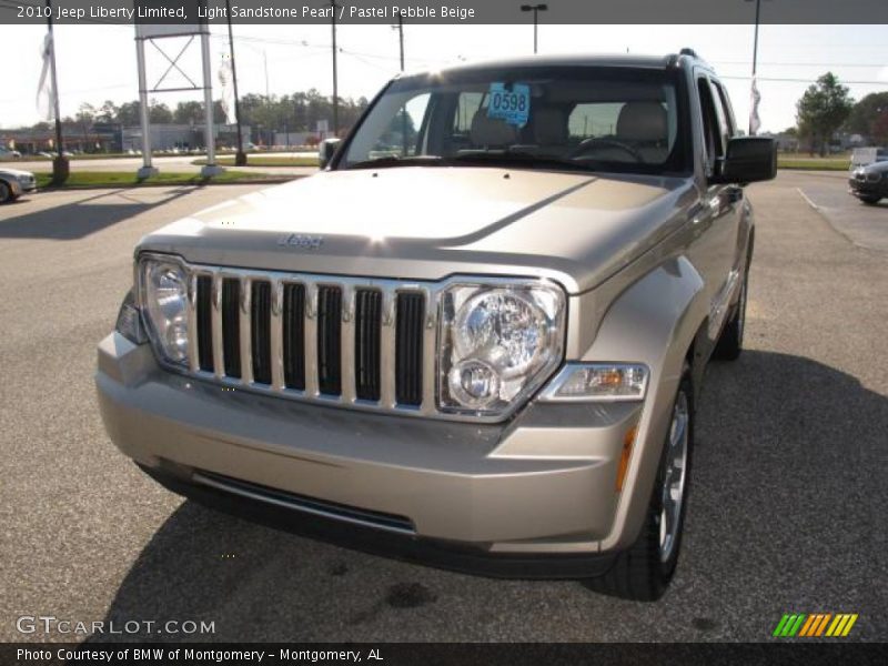 Light Sandstone Pearl / Pastel Pebble Beige 2010 Jeep Liberty Limited