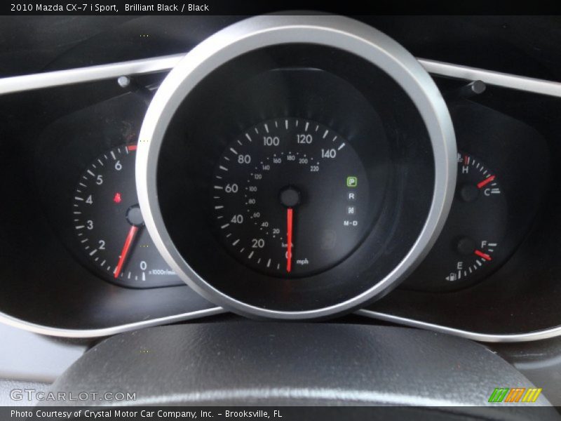  2010 CX-7 i Sport i Sport Gauges