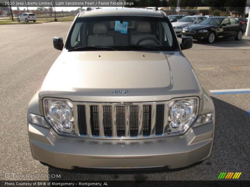 Light Sandstone Pearl / Pastel Pebble Beige 2010 Jeep Liberty Limited