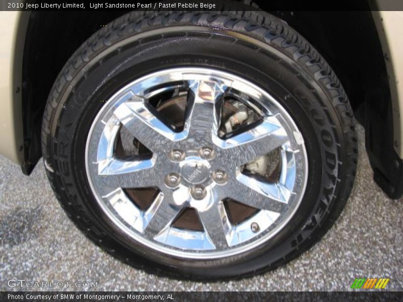 Light Sandstone Pearl / Pastel Pebble Beige 2010 Jeep Liberty Limited