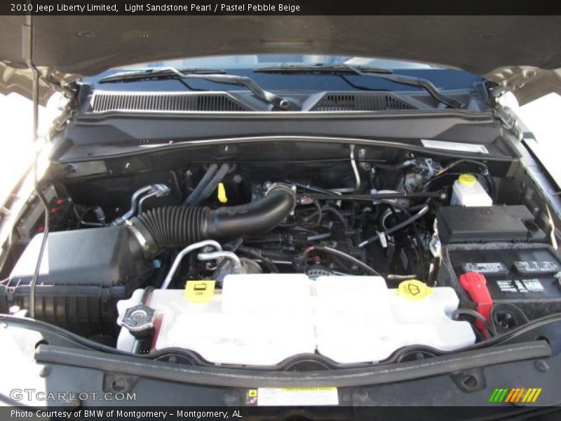 Light Sandstone Pearl / Pastel Pebble Beige 2010 Jeep Liberty Limited
