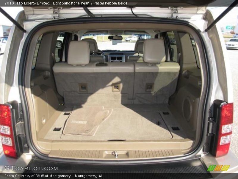 Light Sandstone Pearl / Pastel Pebble Beige 2010 Jeep Liberty Limited