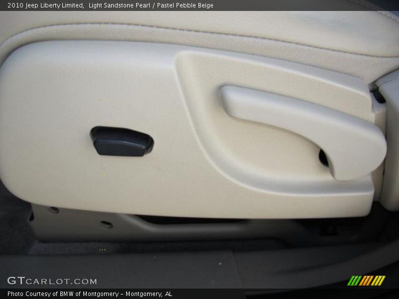 Light Sandstone Pearl / Pastel Pebble Beige 2010 Jeep Liberty Limited