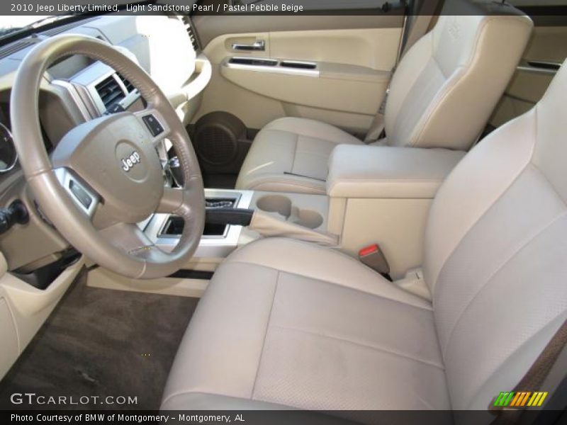  2010 Liberty Limited Pastel Pebble Beige Interior