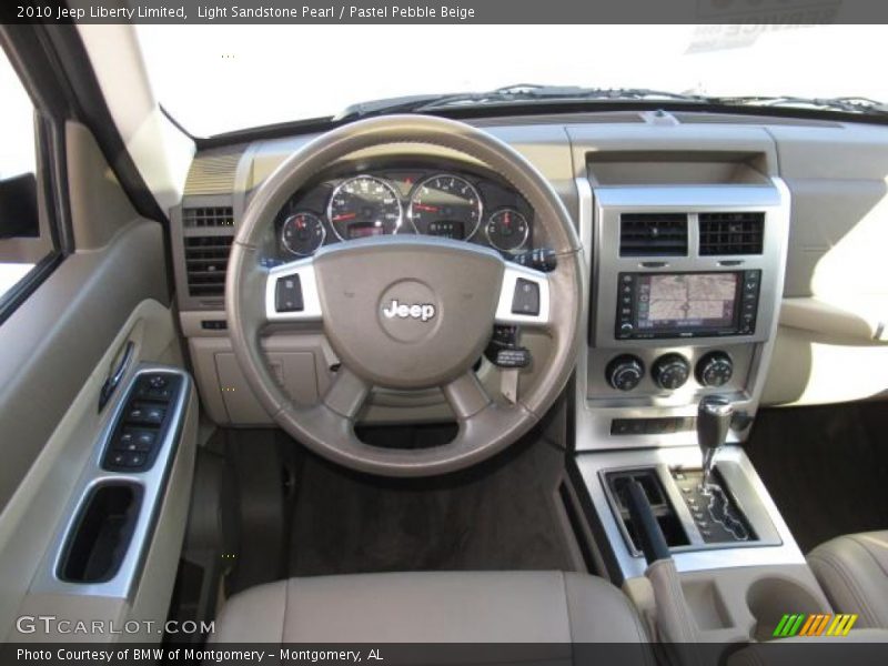 Light Sandstone Pearl / Pastel Pebble Beige 2010 Jeep Liberty Limited