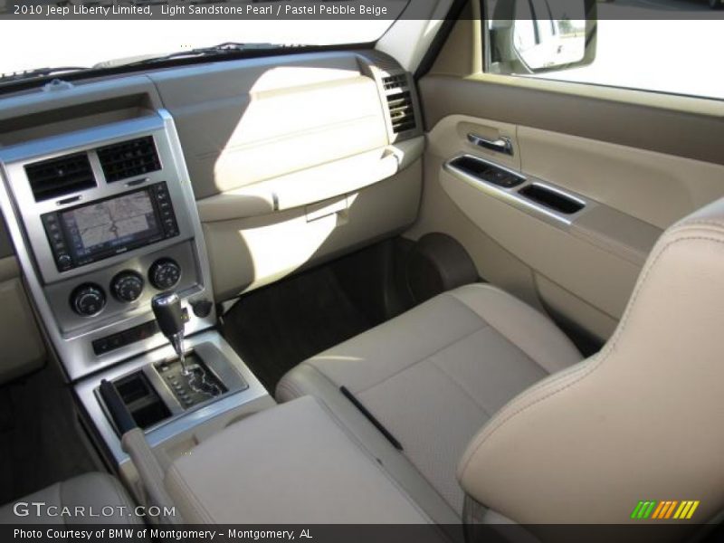 Light Sandstone Pearl / Pastel Pebble Beige 2010 Jeep Liberty Limited