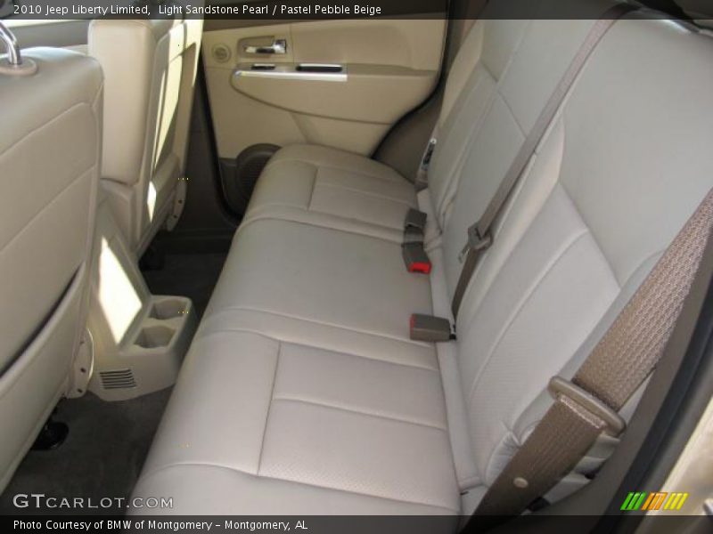 Light Sandstone Pearl / Pastel Pebble Beige 2010 Jeep Liberty Limited