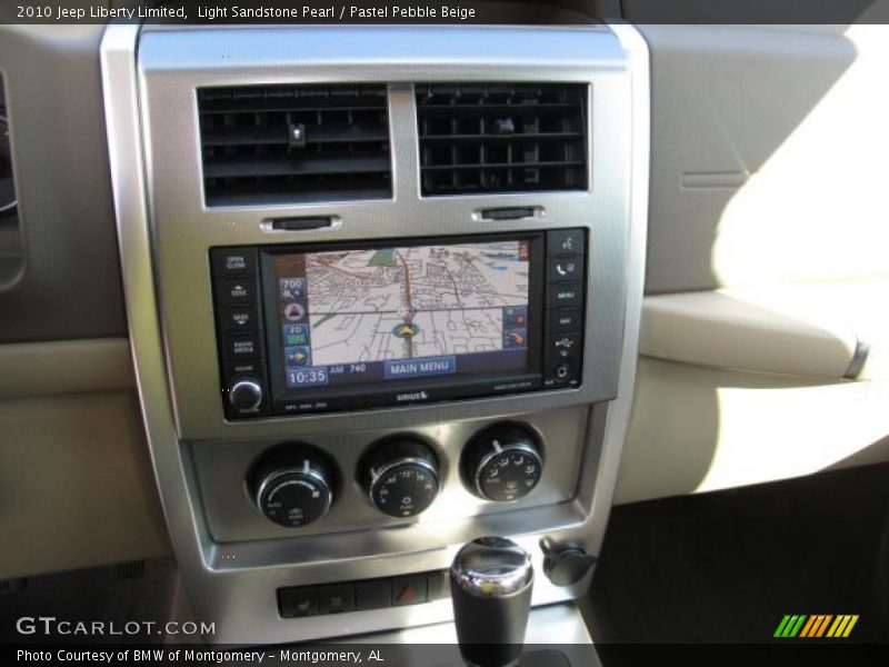 Light Sandstone Pearl / Pastel Pebble Beige 2010 Jeep Liberty Limited