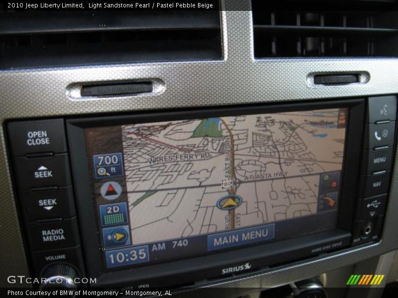 Light Sandstone Pearl / Pastel Pebble Beige 2010 Jeep Liberty Limited