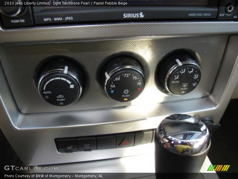 Controls of 2010 Liberty Limited