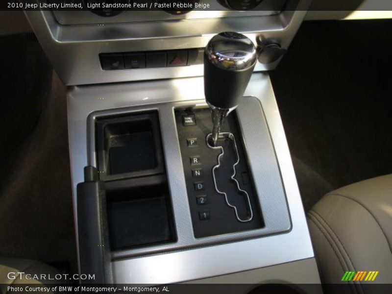  2010 Liberty Limited 4 Speed Automatic Shifter