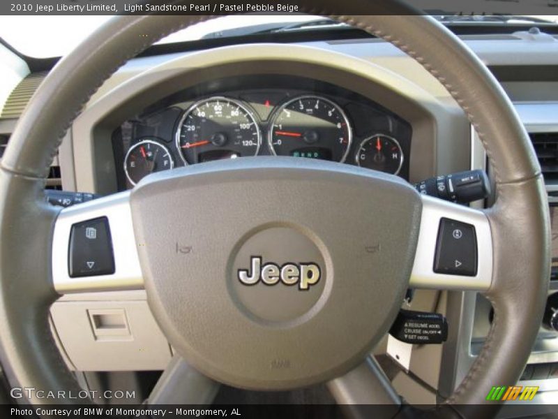 Light Sandstone Pearl / Pastel Pebble Beige 2010 Jeep Liberty Limited
