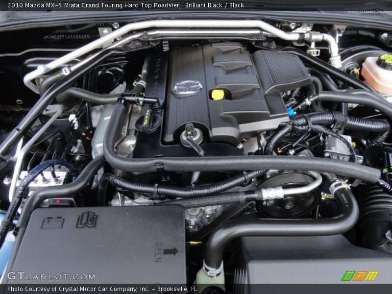  2010 MX-5 Miata Grand Touring Hard Top Roadster Engine - 2.0 Liter DOHC 16-Valve VVT 4 Cylinder