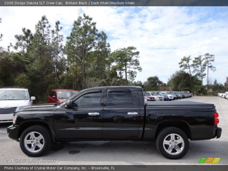  2008 Dakota SLT Crew Cab Brilliant Black