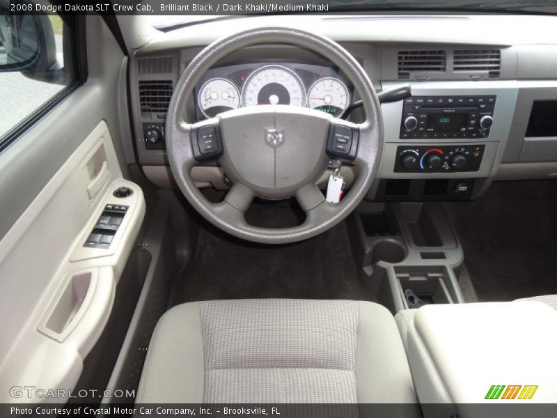 Dashboard of 2008 Dakota SLT Crew Cab