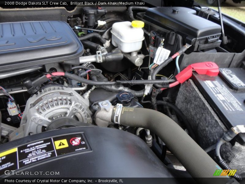  2008 Dakota SLT Crew Cab Engine - 3.7 Liter SOHC 12-Valve PowerTech V6