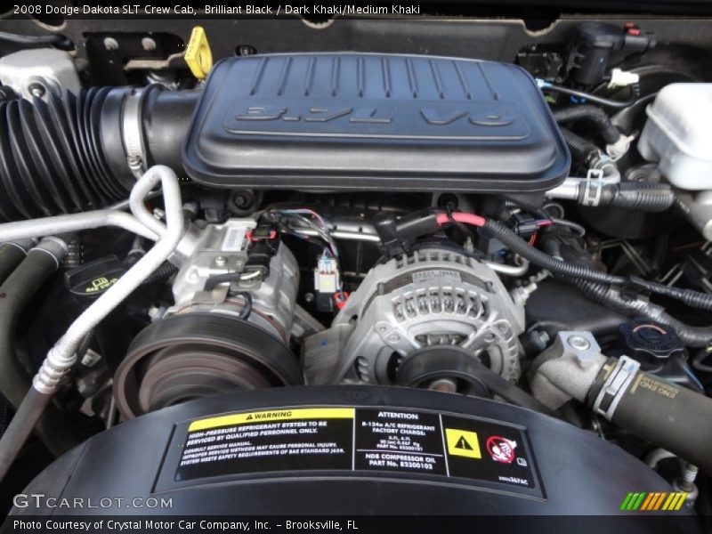  2008 Dakota SLT Crew Cab Engine - 3.7 Liter SOHC 12-Valve PowerTech V6