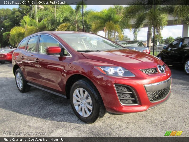 Copper Red / Sand 2011 Mazda CX-7 i SV
