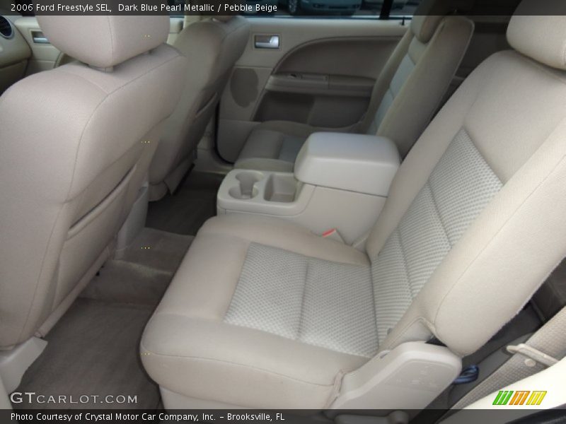 Dark Blue Pearl Metallic / Pebble Beige 2006 Ford Freestyle SEL