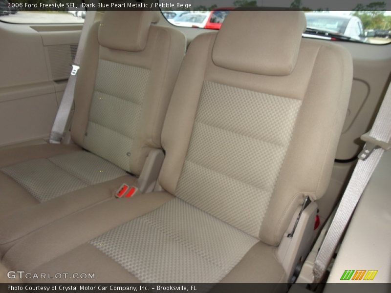Dark Blue Pearl Metallic / Pebble Beige 2006 Ford Freestyle SEL