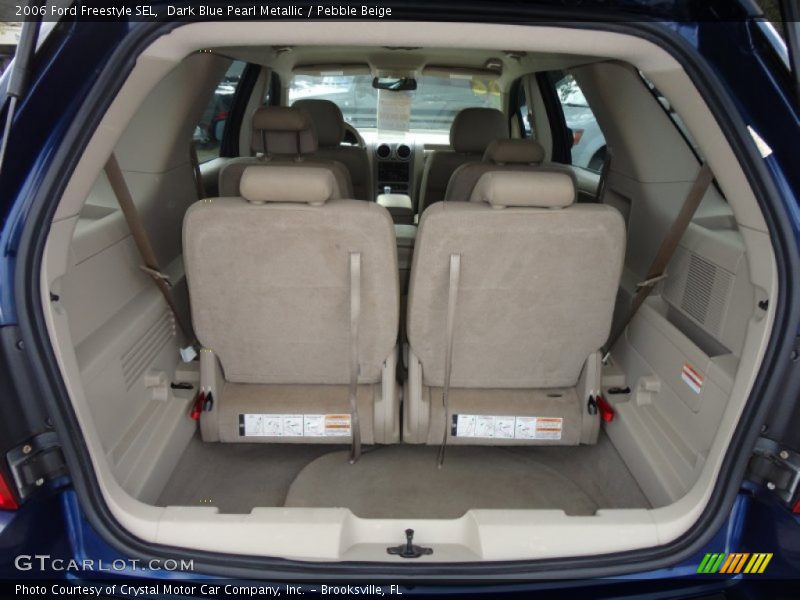 Dark Blue Pearl Metallic / Pebble Beige 2006 Ford Freestyle SEL