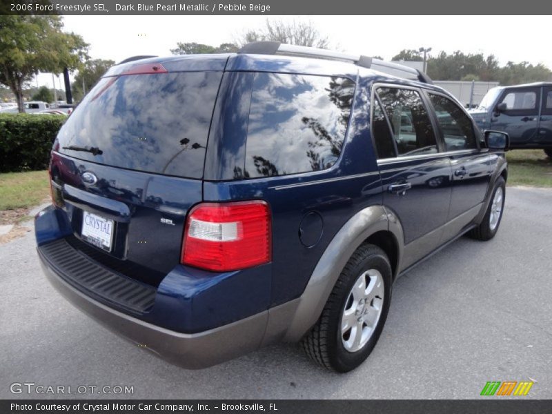 Dark Blue Pearl Metallic / Pebble Beige 2006 Ford Freestyle SEL