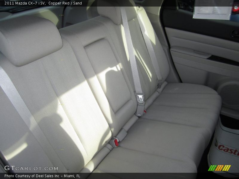 Copper Red / Sand 2011 Mazda CX-7 i SV