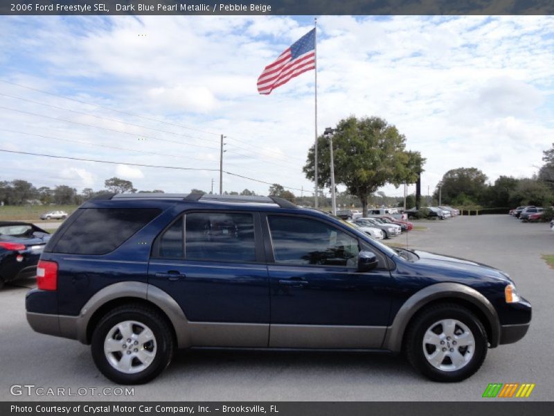 Dark Blue Pearl Metallic / Pebble Beige 2006 Ford Freestyle SEL