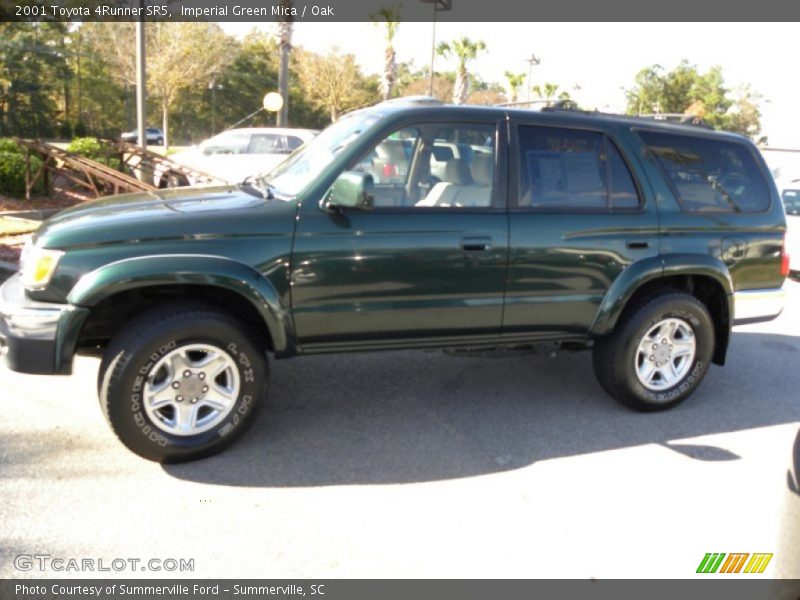 Imperial Green Mica / Oak 2001 Toyota 4Runner SR5
