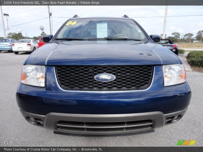 Dark Blue Pearl Metallic / Pebble Beige 2006 Ford Freestyle SEL