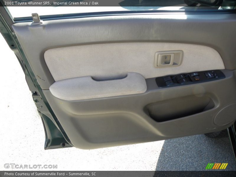 Imperial Green Mica / Oak 2001 Toyota 4Runner SR5